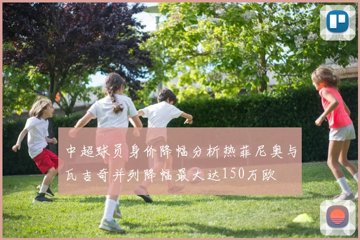 中超球员身价降幅分析热菲尼奥与瓦吉奇并列降幅最大达150万欧