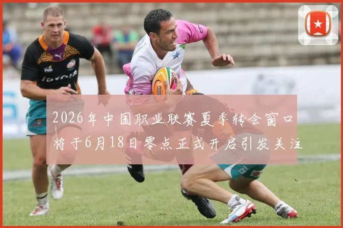 2026年中国职业联赛夏季转会窗口将于6月18日零点正式开启引发关注